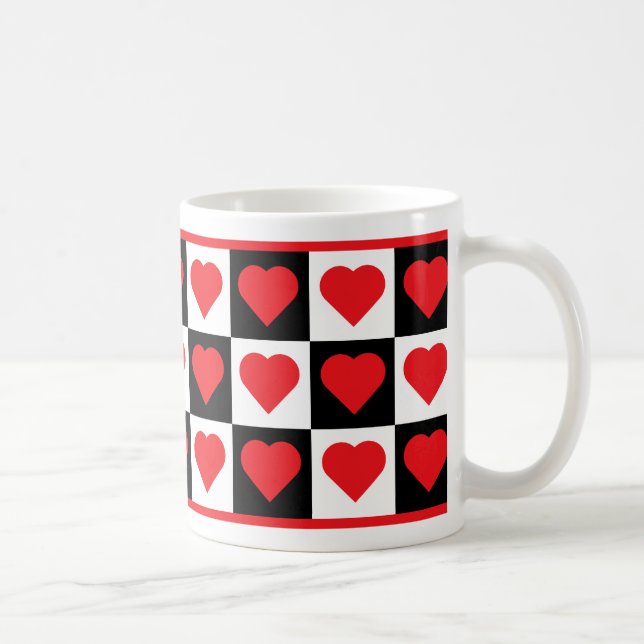 Mug Jour de la Saint Valentin (Droite)