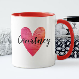 Mug Jour de la Saint Valentin personnalisé Boug de Coe