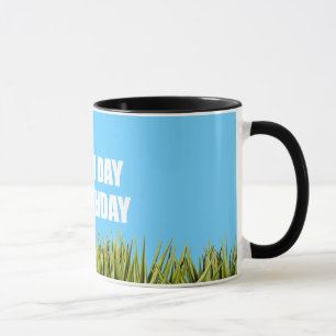 Mug Jour de la terre = anniversaire
