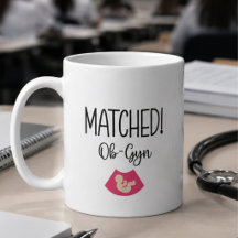 Jour de l'appariement en résidence Ob-Gyn