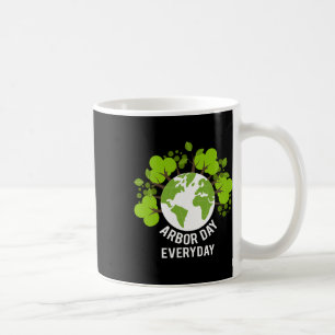 Mug Jour de l'Arbour Jour de la Terre Planète Annivers