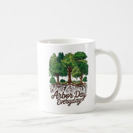 Mug Jour de l'Arbour Jour de la Terre Planète Joyeux J