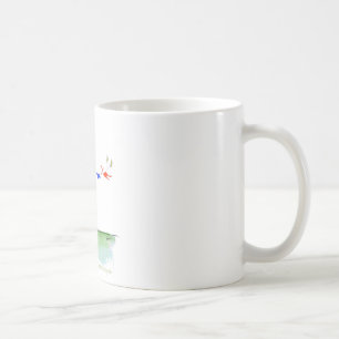 Mug jour de lavage de rugby, fernandes élégants