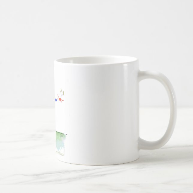 Mug jour de lavage de rugby, fernandes élégants (Droite)
