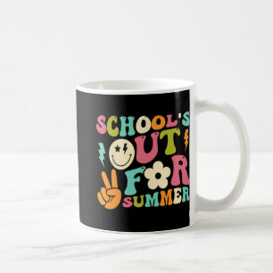 Mug Jour De L'École Super Sortie Pour Les Enseignants