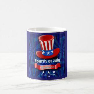 Mug Jour de l'indépendance ,4 juillet