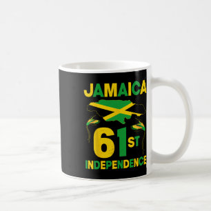 Mug Jour de l'indépendance de la Jamaïque depuis 1962