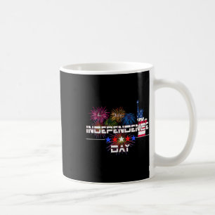 Mug Jour de l'indépendance des États-Unis le 4 juillet
