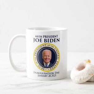 Mug Jour de l'investiture 2021 Président Biden