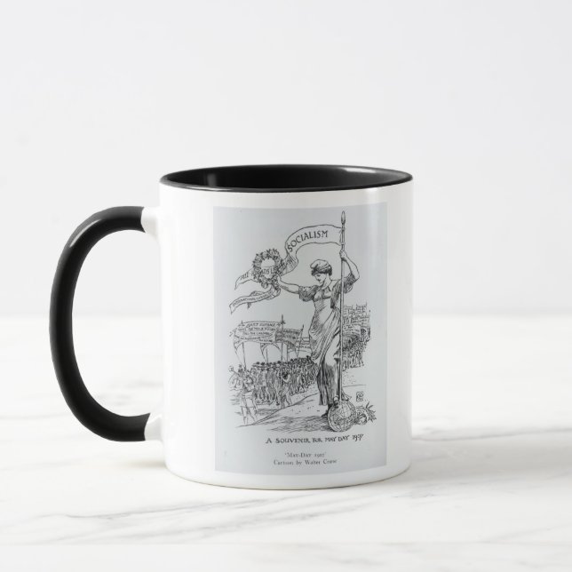 Mug Jour de mai, 1907 (Gauche)