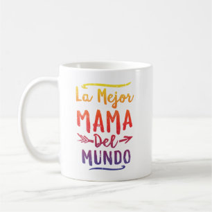 Mug Jour de mères de Mejor Maman Del Mundo Mom de La