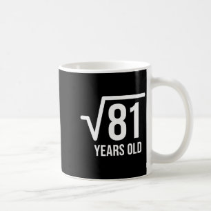 Mug Jour de naissance racine carrée de mathématiques 8