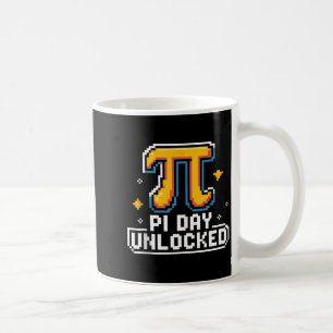 Mug Jour de Pi 14 mars Math Nerd Tarte Nourriture Cade
