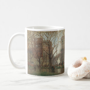 Mug Jour de pluie, Madison Square, New York, Paul Corn