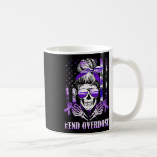 Mug Jour de sensibilisation à l'overdose États-Unis Dr