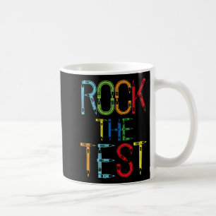 Mug Jour de test Drôle Enseignant Jour de test Drôle