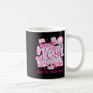 Mug Jour De Test Rock The Test Motivation Pour Enseign
