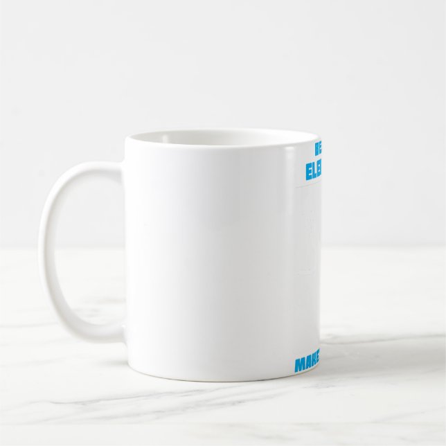 Mug Jour de travail Pipeliner Weekend Swinger Golfer G (Gauche)