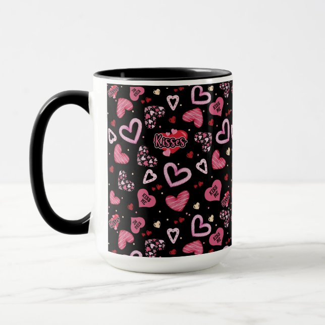Mug Jour de Valentine (Gauche)
