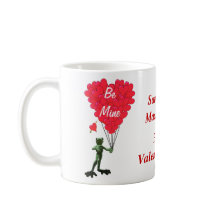Jour de Valentines de grenouille mignonne personna