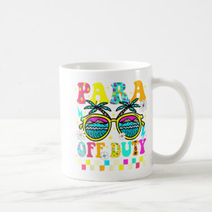Mug Jour Dernier De Travail Du Paraprofessionnel De L'