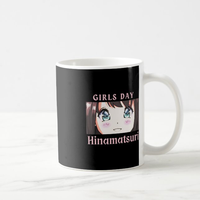 Mug Jour des Filles Anime Hinamatsuri vacances ou Jour (Droite)