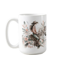 Jour des mères de maman du cheval