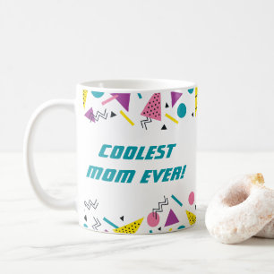 Mug Jour des mères de Slang dans les années 80 