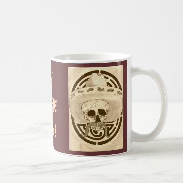 Mug Jour des morts (Droite)