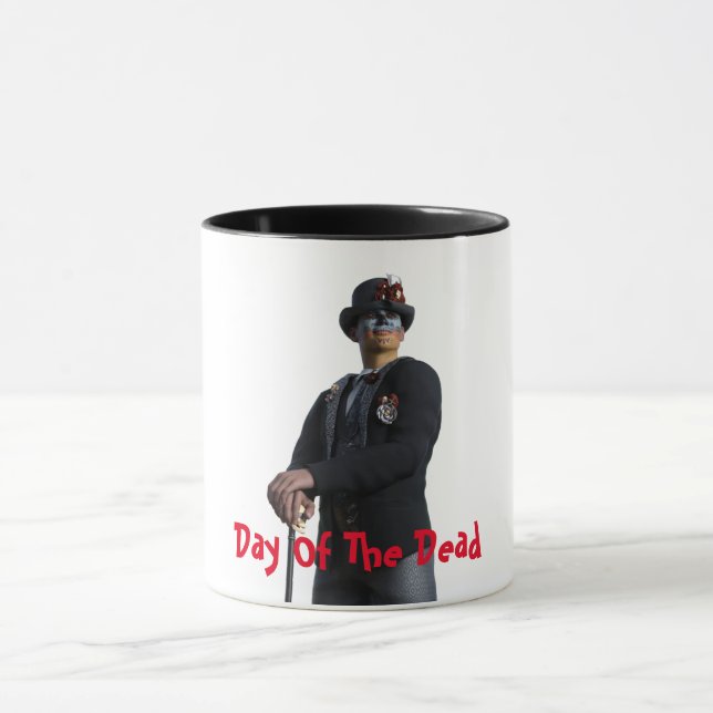 Mug Jour Des Morts (Centre)