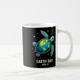 Mug Jour des terres 2025 Restaurer Earth Sea Turtle Ar