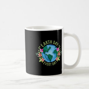 Mug Jour des terres de jour Rétro De l'environnement C