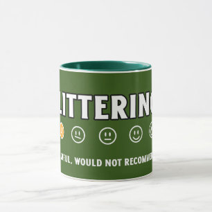 Mug Jour des terres de notation 1 étoile