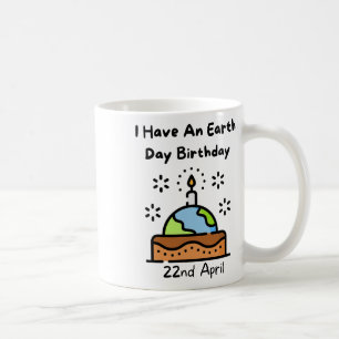 Mug Jour des terres Est Mon Anniversaire Pro Environme