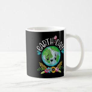 Mug Jour des terres Funny Graphic Chemise Mignonne Jou