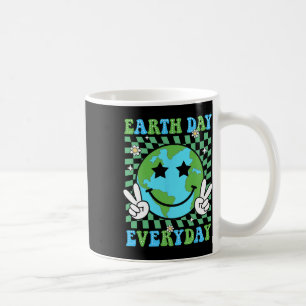 Mug Jour des terres Joyeux Chemise Mignonne Terre Avec