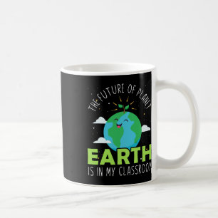 Mug Jour des terres Mondial Mignonne L'Avenir De La Pl