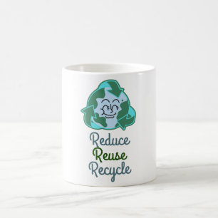 Mug jour des terres, réduire la réutilisation recycler