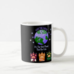Mug Jour des terres Sauver la Terre C'est la seule pla