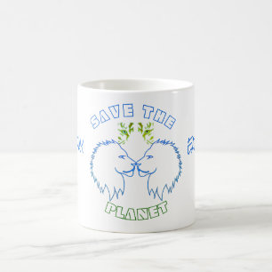 Mug Jour des terres Sauvez La Planète
