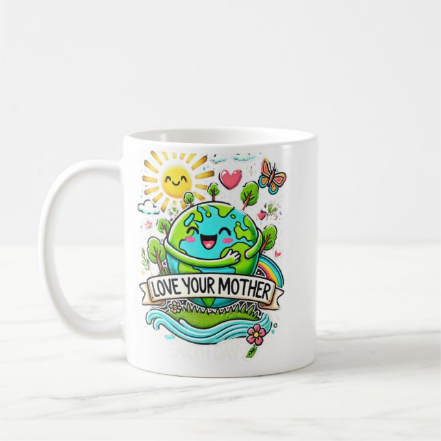 Mug Jour des terres tous les jours (Gauche)