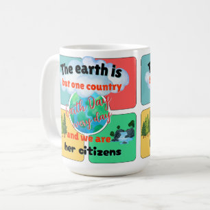 Mug Jour des terres tous les jours