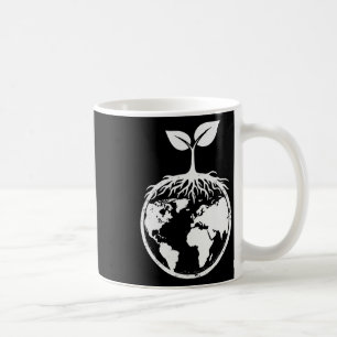 Mug Jour des terres Tous Les Jours Plante Plus D'Arbre