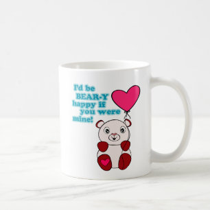 Mug Jour des Valentines de l'amour de l'ours