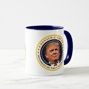 Mug Jour d'investiture du président Donald Trump Souve