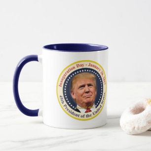 Mug Jour d'investiture du président Donald Trump Souve