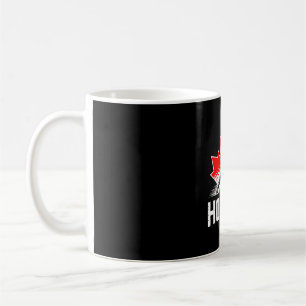 Mug Jour du Canada hockey patriotique feuille d'érable