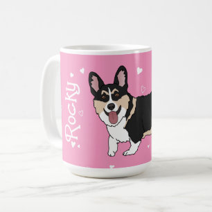 Mug Jour du Corgi Valentines