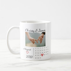 Mug Jour du couple photo