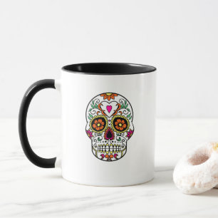 Mug Jour du crâne de sucre mort
